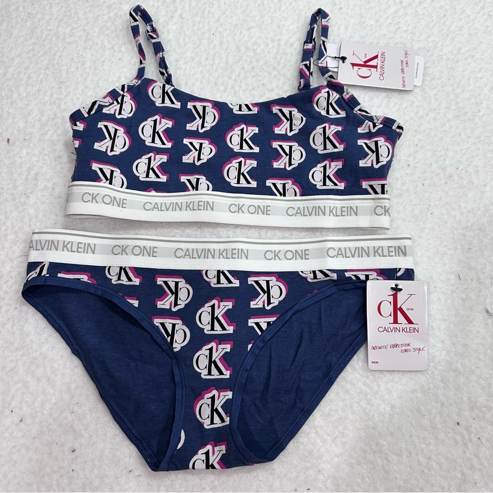 Calvin Klein Bralette and Panty set